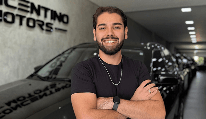 Pedro, da Concentino Motors